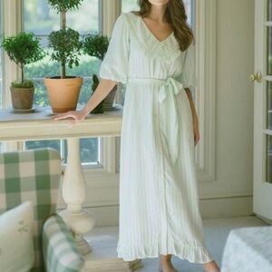 Lillou maxi cotton dress small